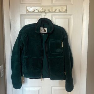 North face full zip extreme pile jacket